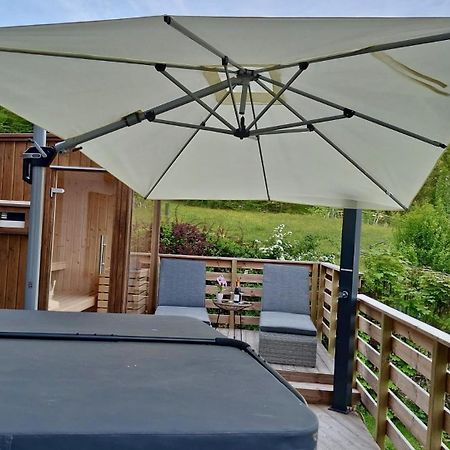 Luxus Alpenparadies Nahe Salzburg Sauna & Whirlpool Adnet Ngoại thất bức ảnh