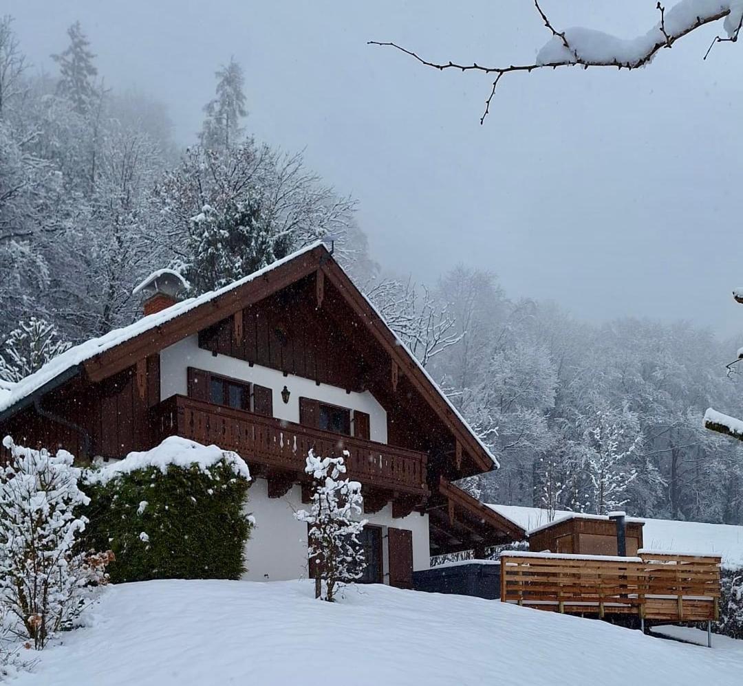 Luxus Alpenparadies Nahe Salzburg Sauna & Whirlpool Adnet Ngoại thất bức ảnh