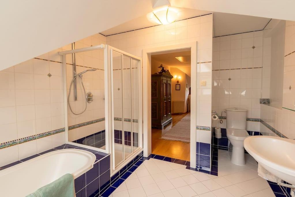 Luxus Alpenparadies Nahe Salzburg Sauna & Whirlpool Adnet Ngoại thất bức ảnh