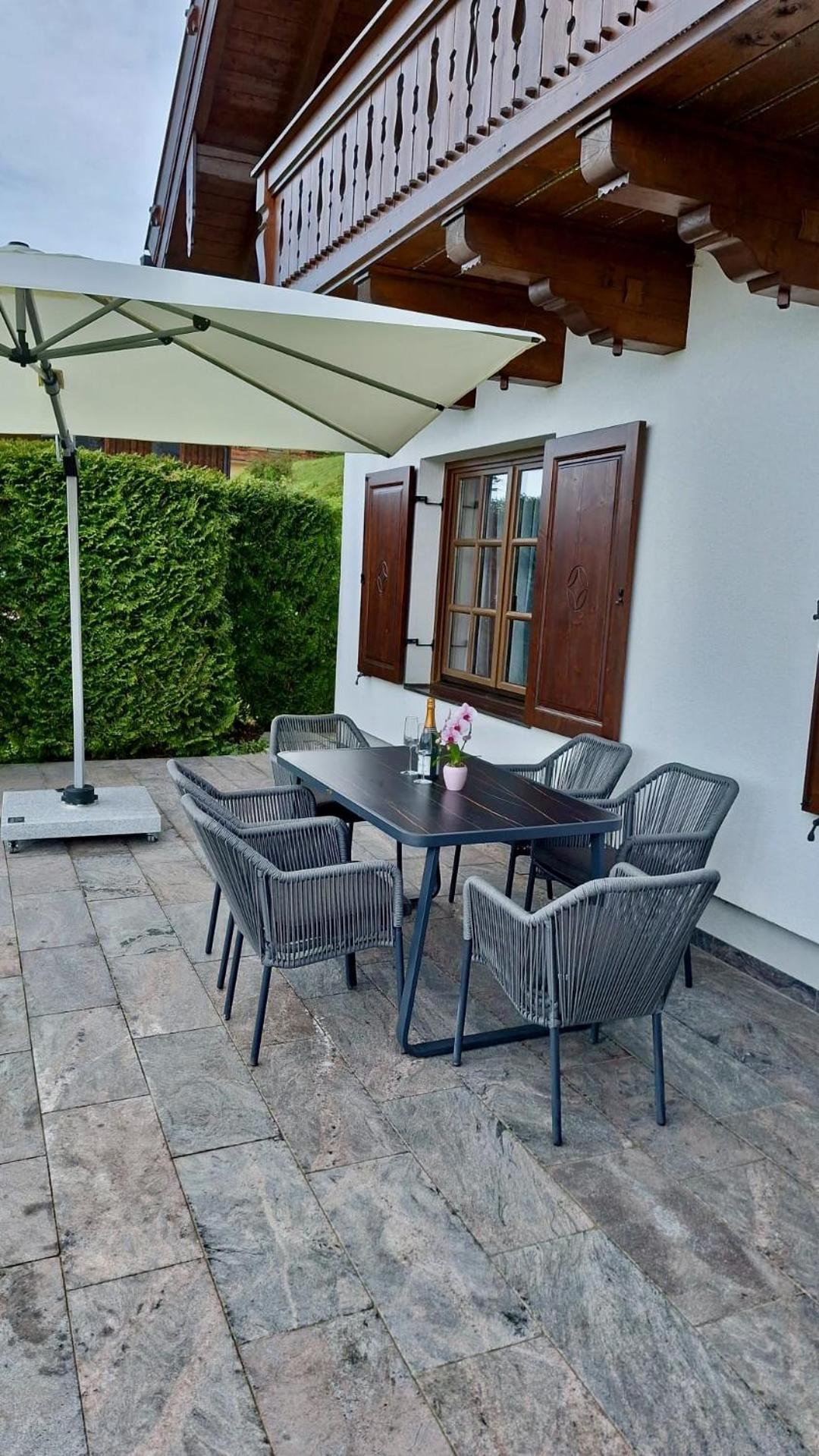 Luxus Alpenparadies Nahe Salzburg Sauna & Whirlpool Adnet Ngoại thất bức ảnh