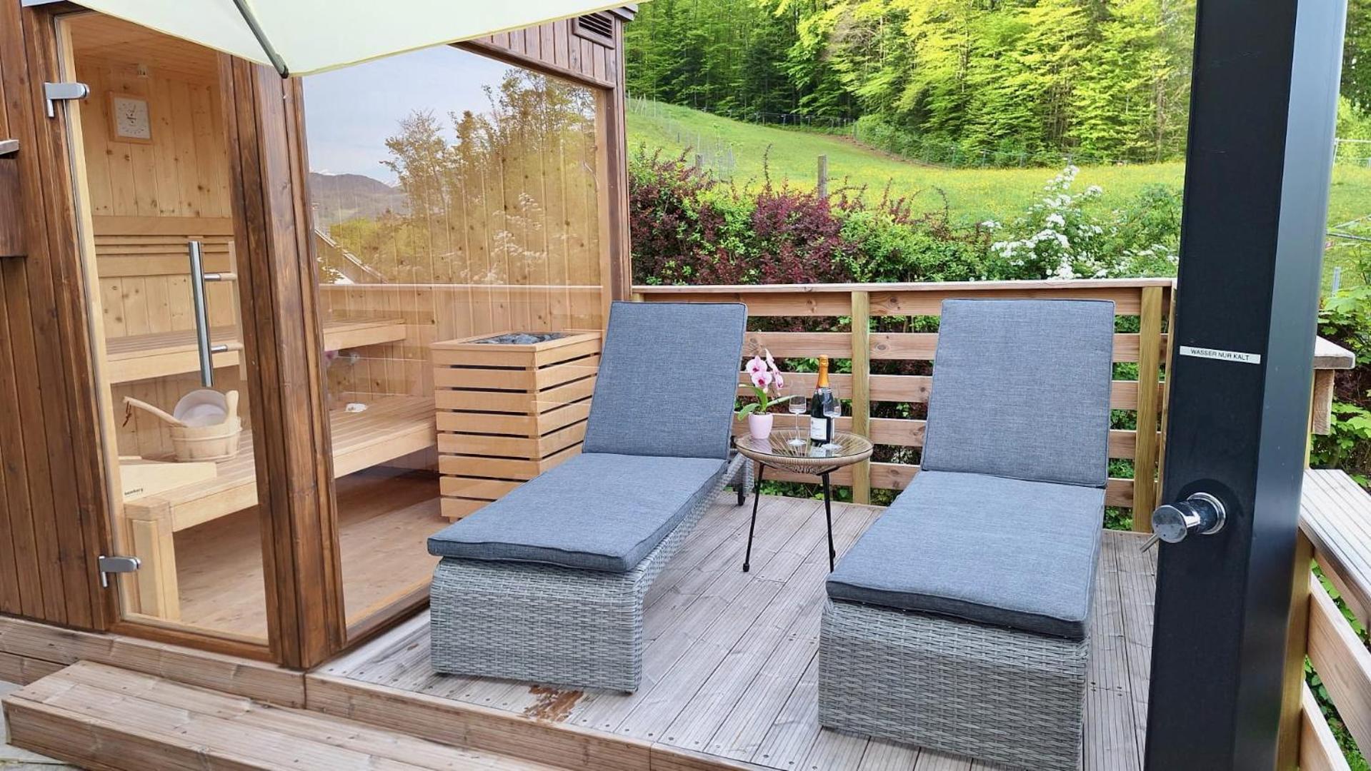 Luxus Alpenparadies Nahe Salzburg Sauna & Whirlpool Adnet Ngoại thất bức ảnh